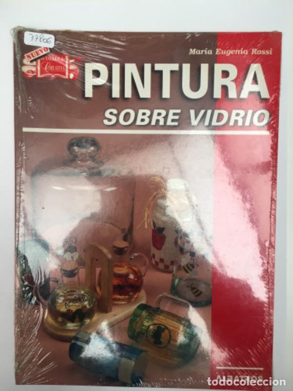 B&uuml;cher: Pintura sobre vidrio - Mar&iacute;a Eugenia