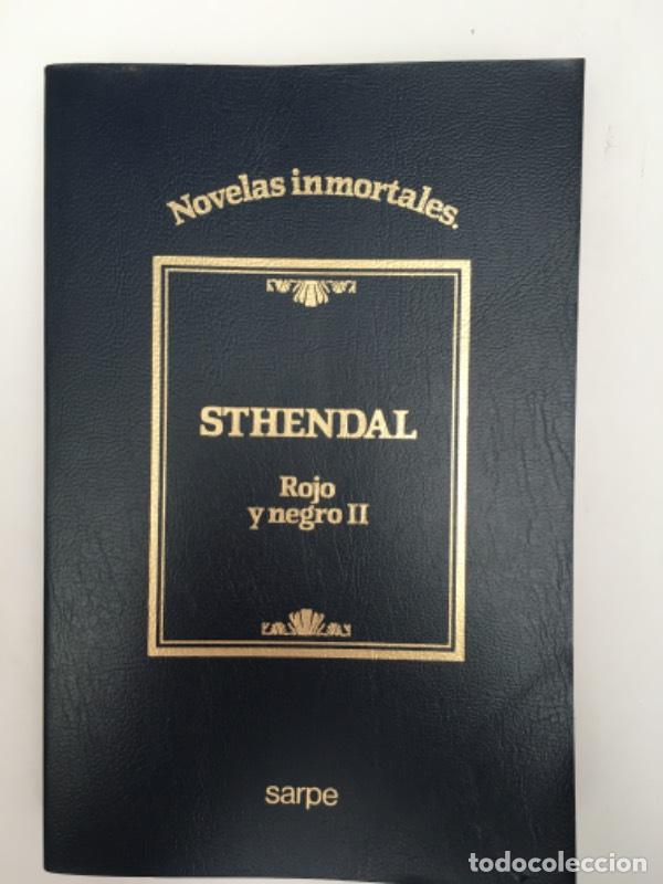 Libros: Rojo y Negro II - Sthendal - Foto 1