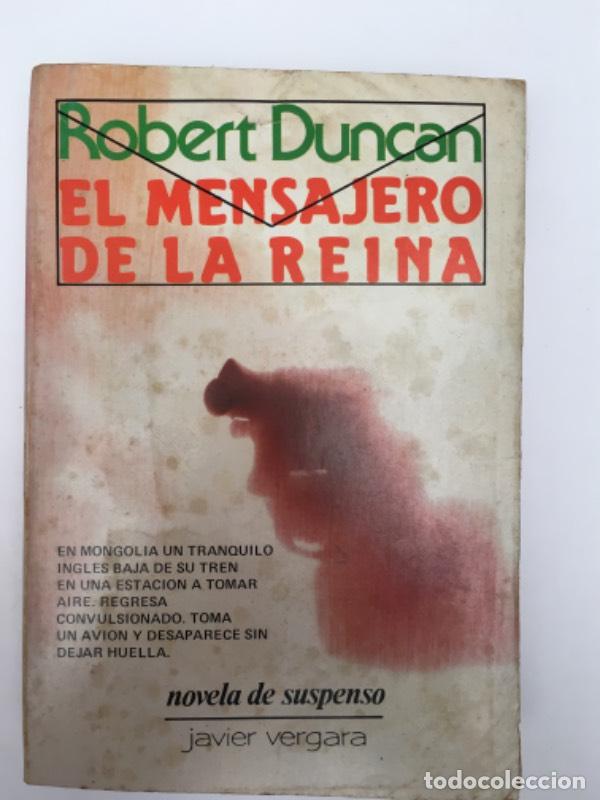 Libros: El mensajero de la reina - Robert Duncan - Foto 1