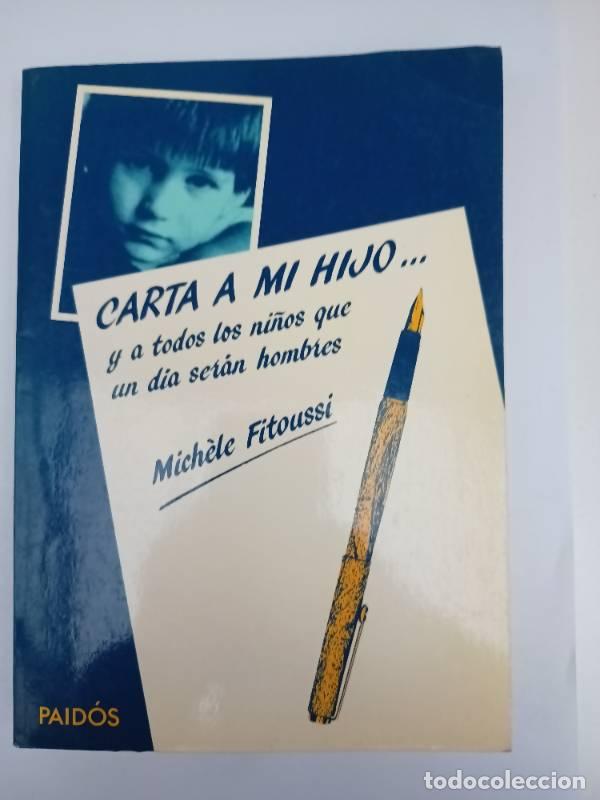 Libros: Carta a Mi Hijo ..... - Michele Fitoussi - Foto 1