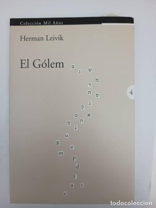 Libros: El Golem - H. Leivick - H. Leivick - Foto 1