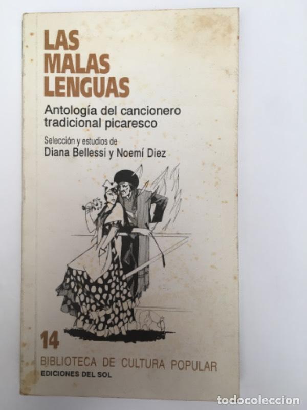Libros: Las Malas Lenguas - Diana Bellessi, Noem&iacute; Diez - Foto 1