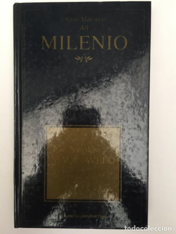 Libros: El pr&iacute;ncipe - Nicol&aacute;s Maquiavelo - Foto 1