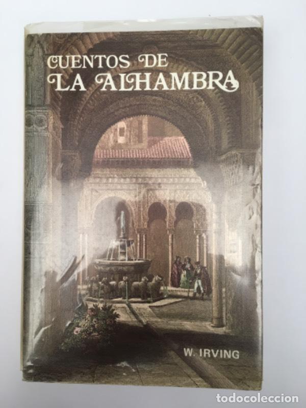 Libros: CUENTOS DE LA ALHAMBRA - IRVING, WASHINTONG - Foto 1