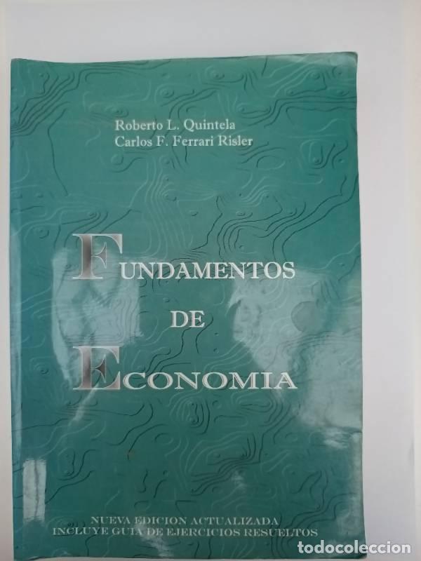 Libros: Fundamentos de economia - Varios autores