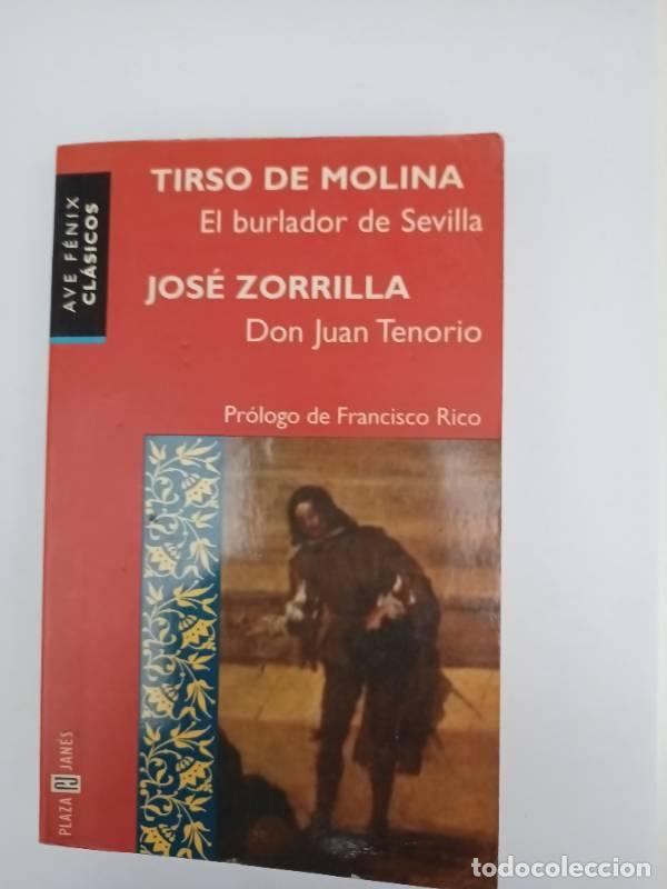 B&uuml;cher: El Burlador de Sevilla / Don Juan Tenorio - Tirso de Molina