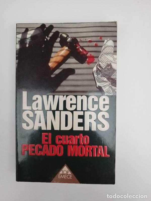 Libros: El cuarto pecado mortal - Lawrence Sanders - Foto 1