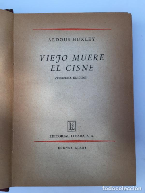 B&uuml;cher: Viejo muere el cisne - Aldous Huxlex