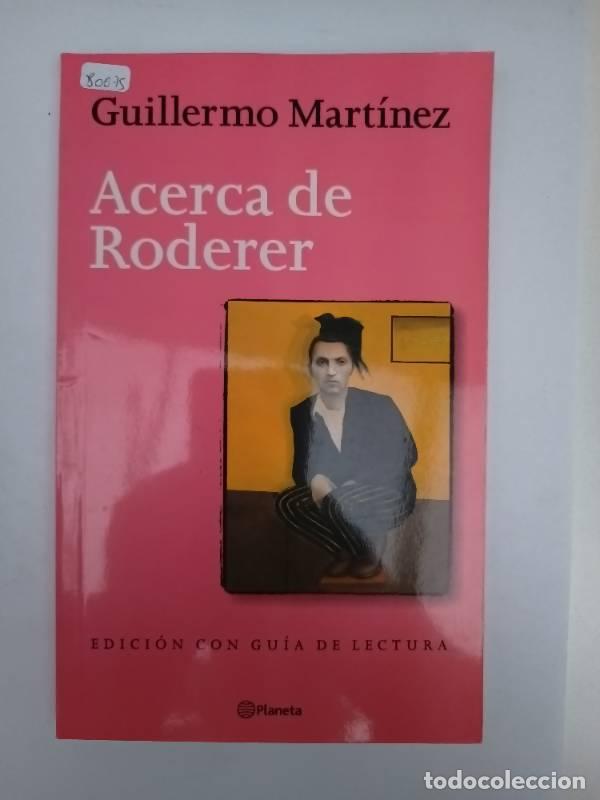 Libros: Acerca de Roderer - Martinez - Foto 1