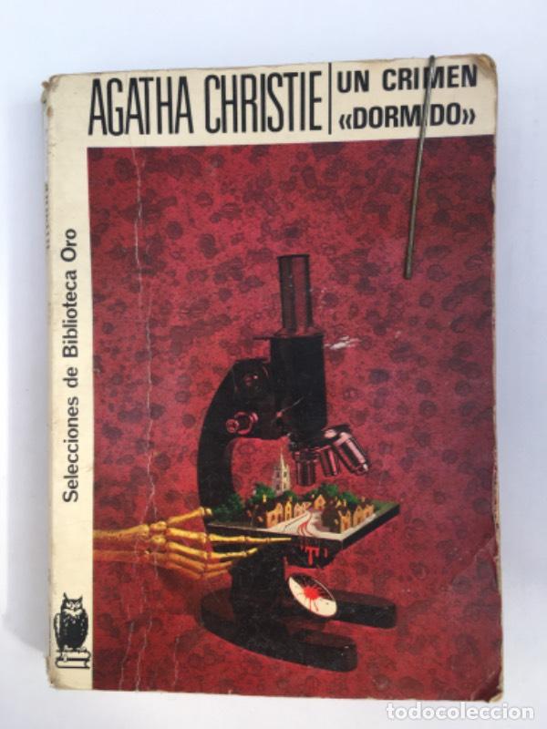 Libros: Un crimen dormido - Agatha Christie - Foto 1