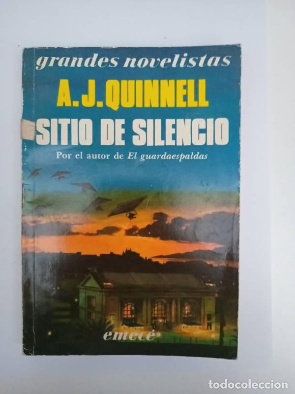 Libros: Sitio de silencio -A. J. Quinnell - A. J. Quinnell - Foto 1
