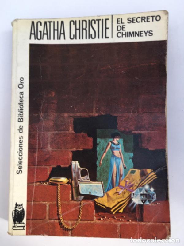 Libros: El secreto de Chimneys - Agatha Christie - Foto 1