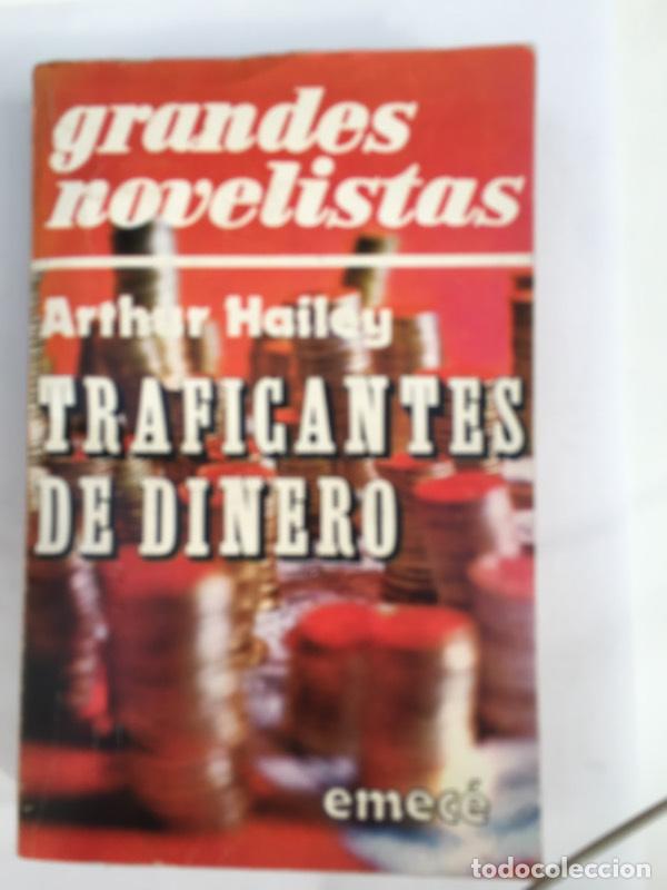 Libros: Traficantes de dinero - Arthur Hailey - Foto 1