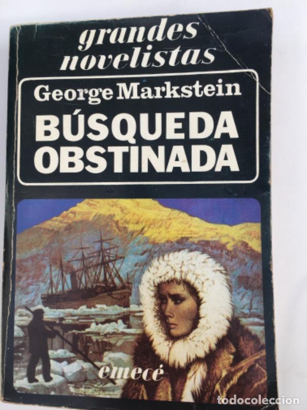 Libros: B&uacute;squeda obstinada - George Markstein - Foto 1