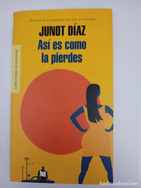 books: ASI ES COMO LA PIERDES - DIAZ