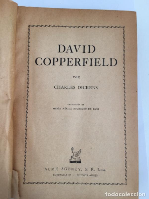 Libros: David Copperfield - C. Dickens - Foto 1