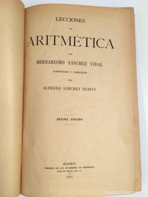 Libros: Aritm&eacute;tica - S. Vidal - Foto 1