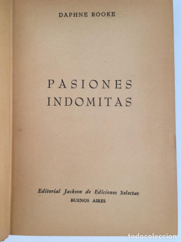 Libros: Pasiones indomitas - Daphne Rooke - Foto 1