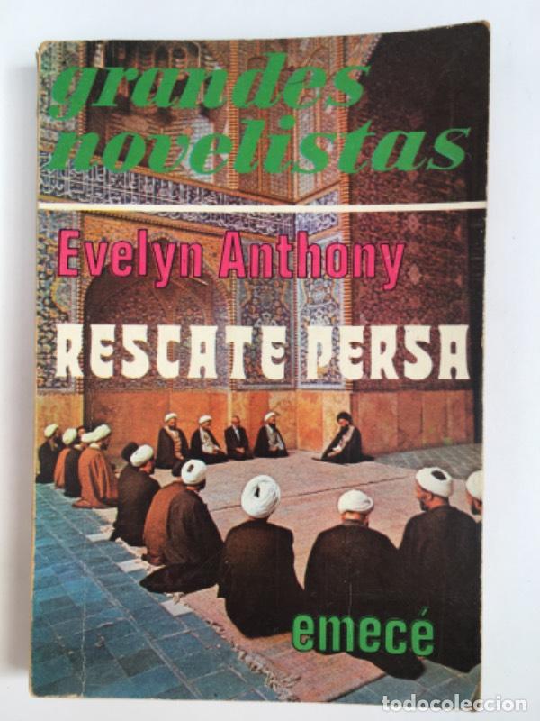 Libros: Rescate persa - Evelyn Anthony - Foto 1