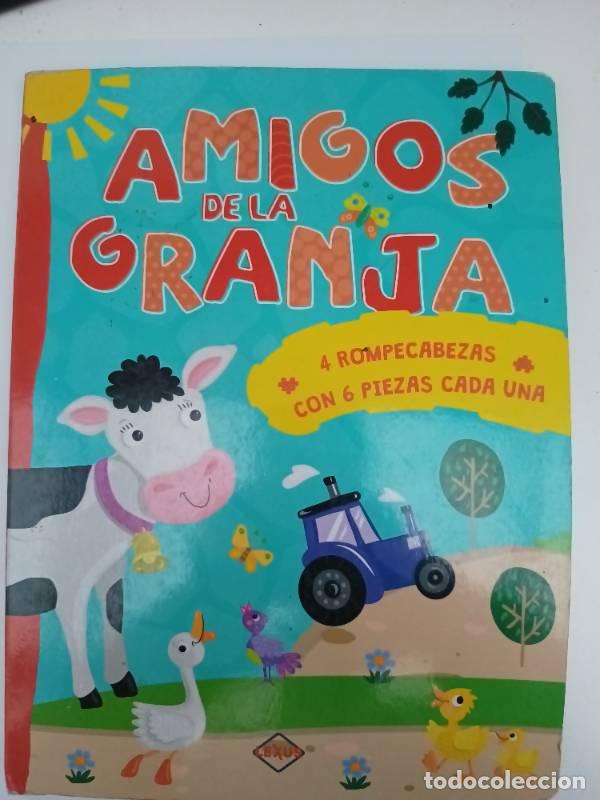 Libri di seconda mano: AMIGOS DE LA GRANJA (4 ROMPECABEZAS) - NO APLICA