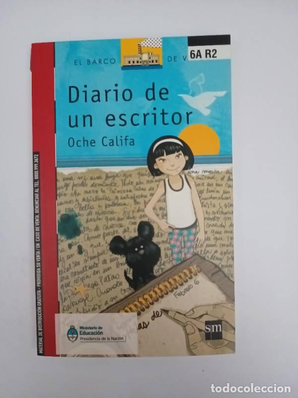 Libros: Diario de un escritor - Oche Califa - Foto 1