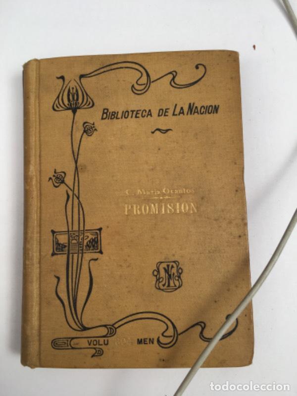 Libros: Promisi&oacute;n - C. Mar&iacute;a Ocampo - C. Mar&iacute;a Ocampo - Foto 1