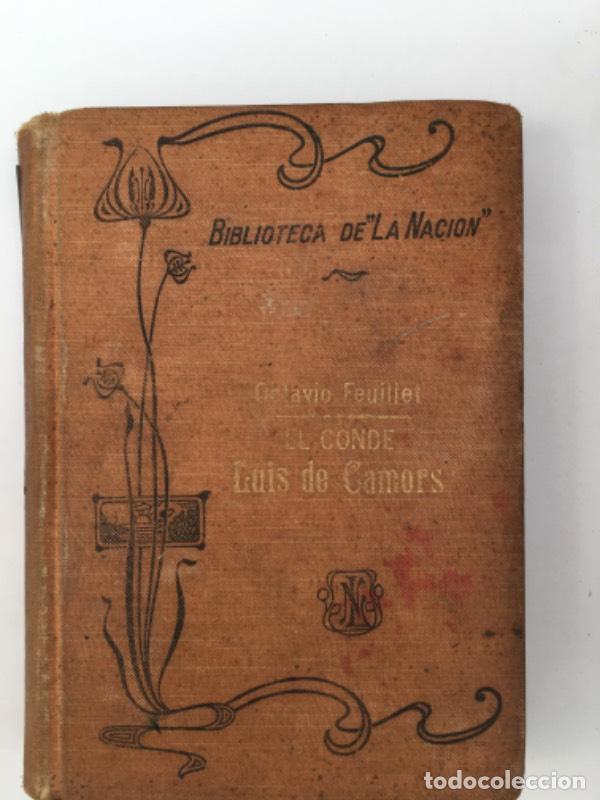 B&uuml;cher: El conde Luis de Gamors - Octavio Feuillet