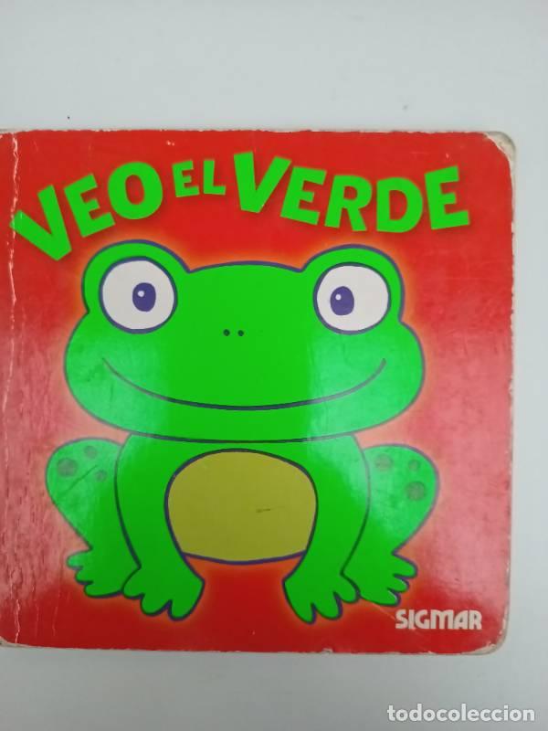 Libri di seconda mano: Veo el verde - Adriana Blanco - Adriana Blanco