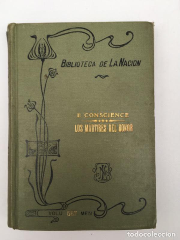 Libros: Los martires del honor - E. Conscience - Foto 1