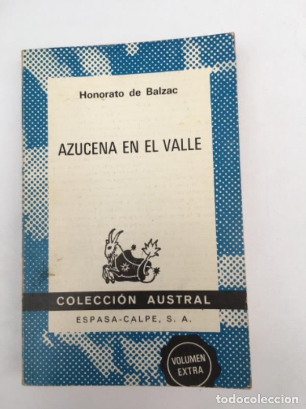 Libros: Azucena en el valle - Honorato de Balzac - Foto 1