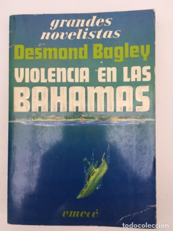 Libros: Violencia en las Bahamas - Desmond Bagley - Foto 1