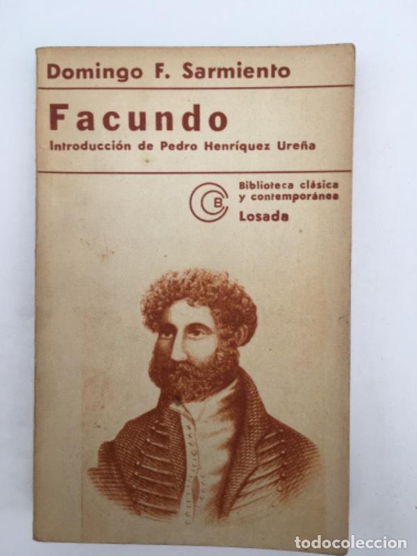 Libros: Facundo - Domingo Sarmiento - Domingo Sarmiento - Foto 1