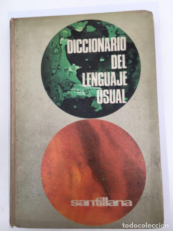 Libros: Diccionario del lenguaje usual - Varios autores - Foto 1