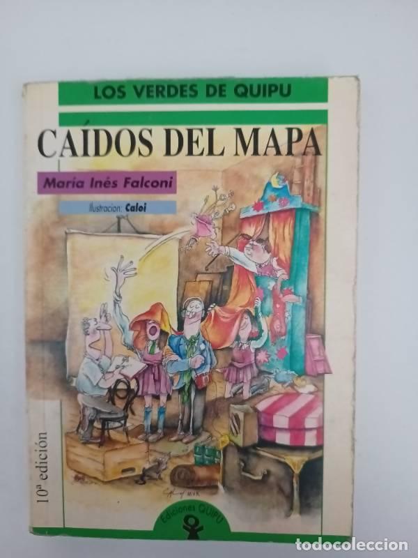 Libros: Caidos del Mapa I - Caloi - Caloi - Foto 1