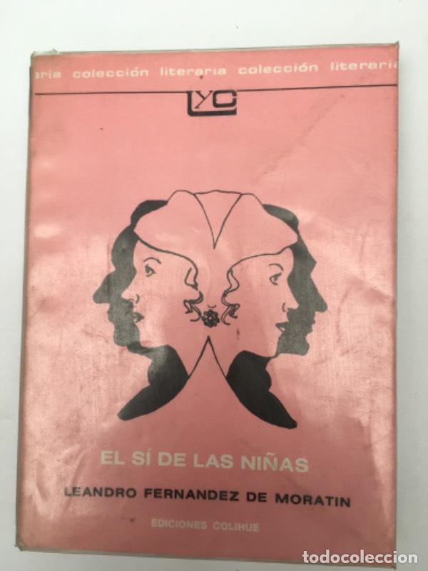 Libri di seconda mano: El s&iacute; de las ni&ntilde;as - Leandro Fernandez de Moratin