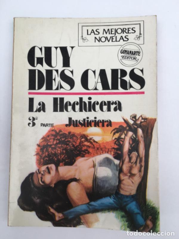 Libros: La hechicera 3era parte - Guy des Cars - Foto 1