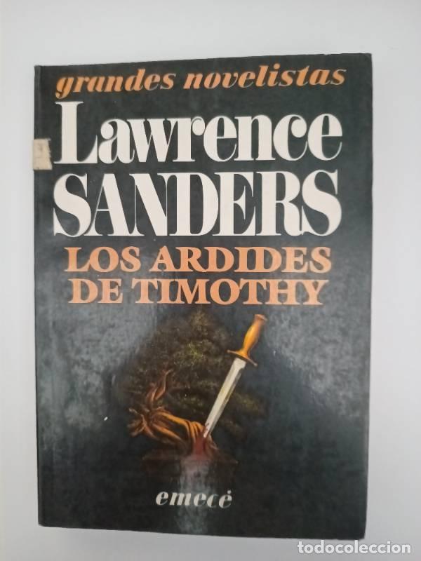 Libros: Los ardides de Timothy - Lawrence Sanders - Foto 1