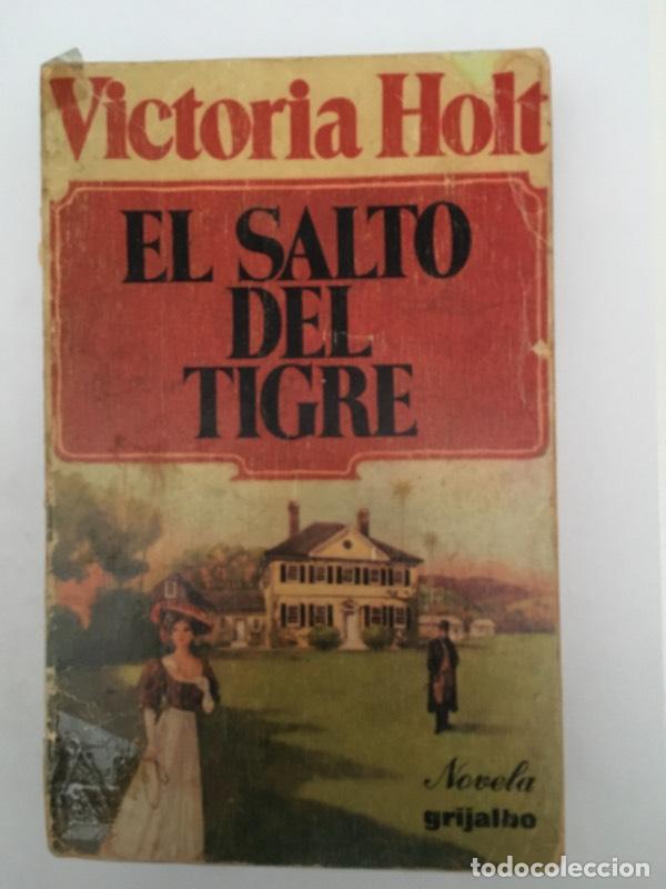 B&uuml;cher: El salto del tigre - Victoria Holt