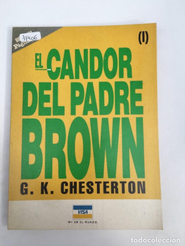 Libros: El candor del padre Brown - Gilbert Keith Chesterton - Foto 1