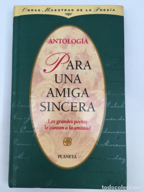 Libros: Para una amiga sincera - Varios autores - Foto 1