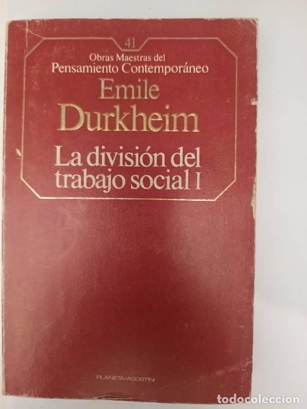 Libros: La divisi&oacute;n del trabajo social I - unknown author - Foto 1