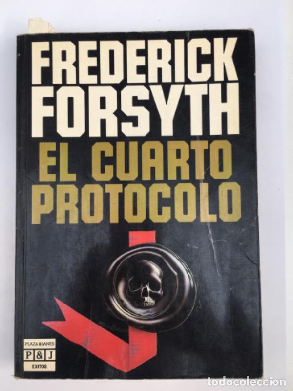 Libros: El cuarto protocolo - Forsyth, Frederick - Foto 1