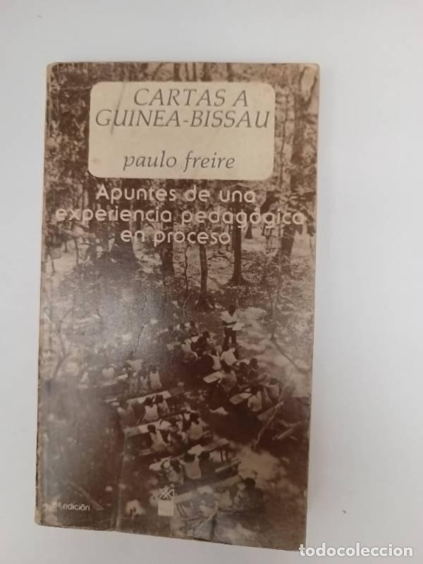 Libros: Cartas a Guinea-Bissau - Paulo Freire