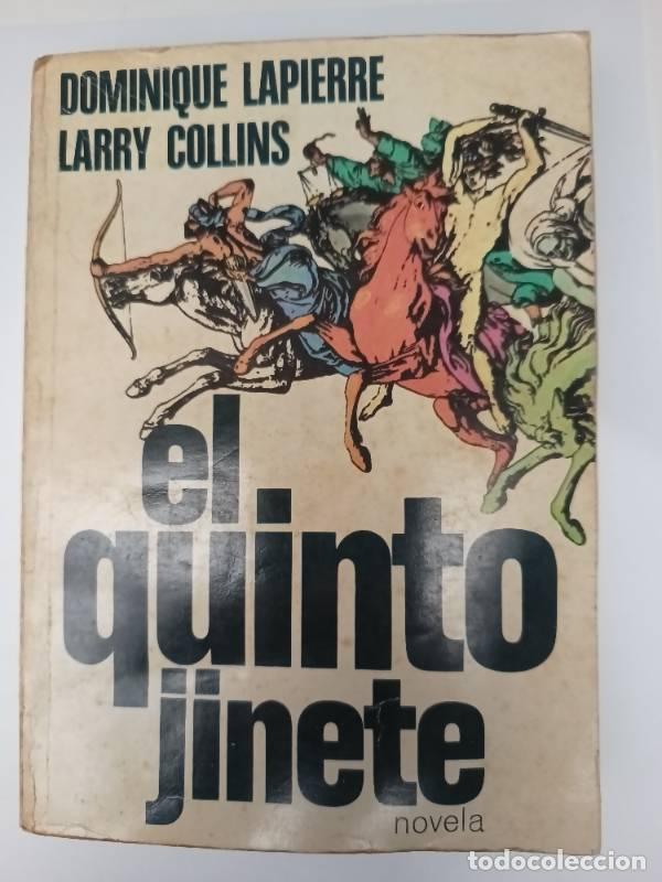 Libros: El Quinto Jinete - Dominique La Pierre - Foto 1