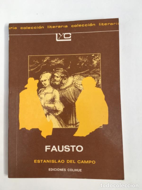 Libros: Fausto - Estanislao del campo - Estanislao del campo - Foto 1