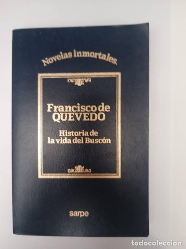 Libros: Historia de la vida del Busc&oacute;n - Francisco de Quevedo y Villegas - Foto 1