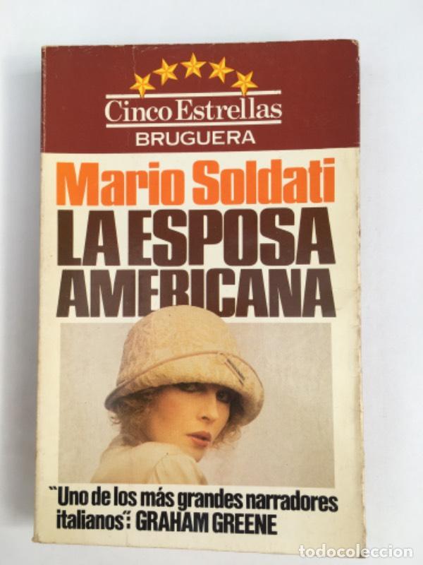 Libros: La esposa americana - Mario Soldati - Foto 1