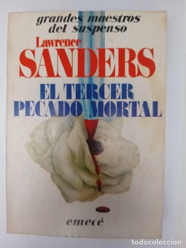 Libros: EL CUARTO PECADO MORTAL - Sanders - Foto 1