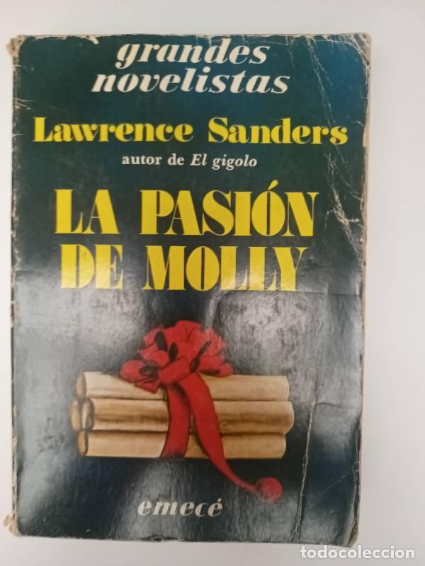 Libros: La pasi&oacute;n de Molly - Lawrence Sanders - Foto 1