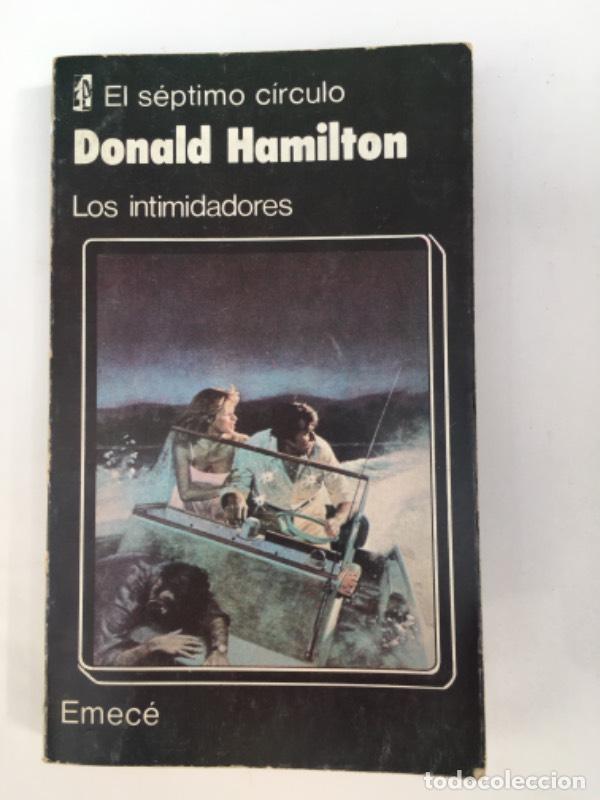 Libros: Los Intimidadores - Donald Hamilton - Foto 1